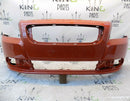 VOLVO V40 R DESIGN 2012 - 2015 ORANGE FRONT BUMPER GENUINE 31347085