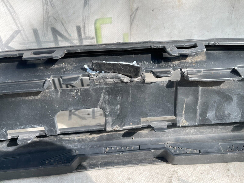 AUDI A6 AVANT 4G0 S-LINE 2011-2014 REAR BUMPER DIFFUSER 4G0807521F