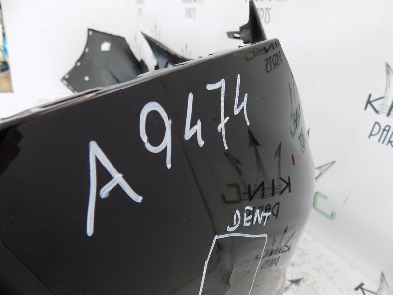 PEUGEOT 2008 2016-2018 FACELIFT FRONT BUMPER IN BLACK 9814116177