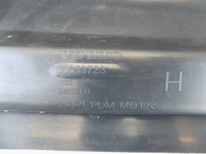 VOLVO XC90 MK I 2002-2014 RIGHT SIDE SKIRT SILL COVER GENUINE O/S 30653723