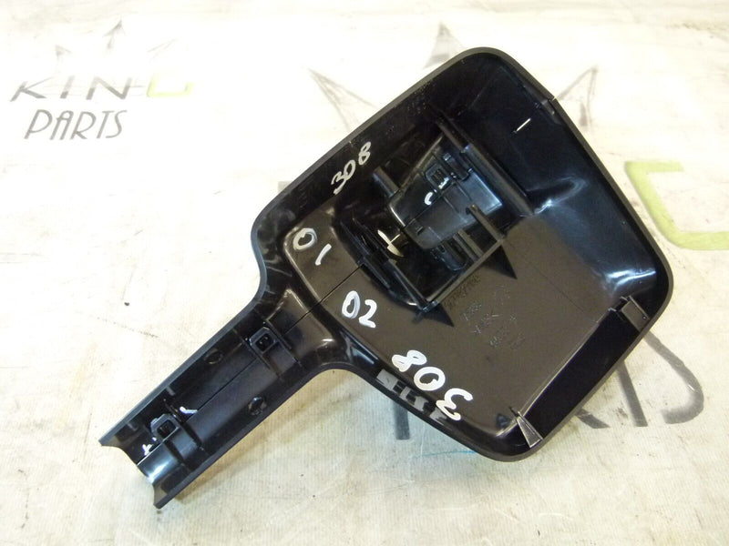 PEUGEOT 308 SW ESTATE 2017-21 REAR VIEW MIRROR COVER PLANEL 9677829180