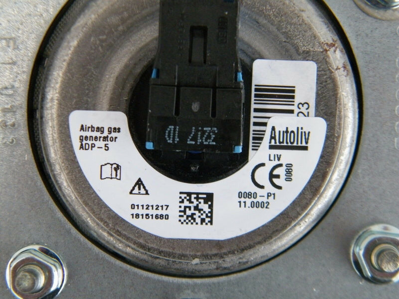 PEUGEOT 2008 2013-2018 GENUINE DRIVER AND PASSENGER AIRBAG  AIR BAG 9672848580