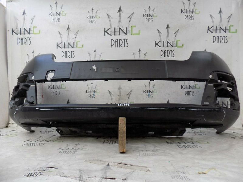 PEUGEOT PARTNER CITROEN BERLINGO 2015-2018 FRONT BUMPER GENUINE 9810923277