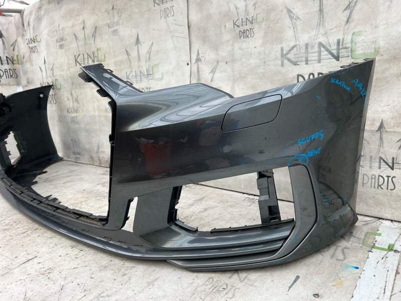 AUDI A6 C8 S LINE 4K0 2019-ON FRONT BUMPER GENUINE 4K0807437 C