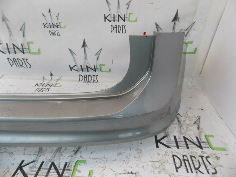 VW TIGUAN II MK2 5N 2016 2017 SILVER REAR BUMPER GENUINE 5NA807421