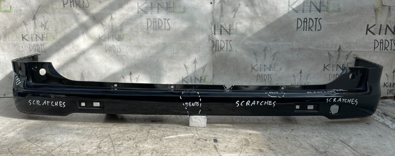 NISSAN NV200 2009-2015 BLACK REAR BUMPER GENUINE 85022-4FA1H