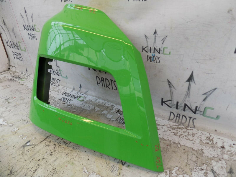 MAN TGX EURO 6 2020+RIGHT BUMPER CORNER HEADLIGHT SURROUND GREEN 81416106750