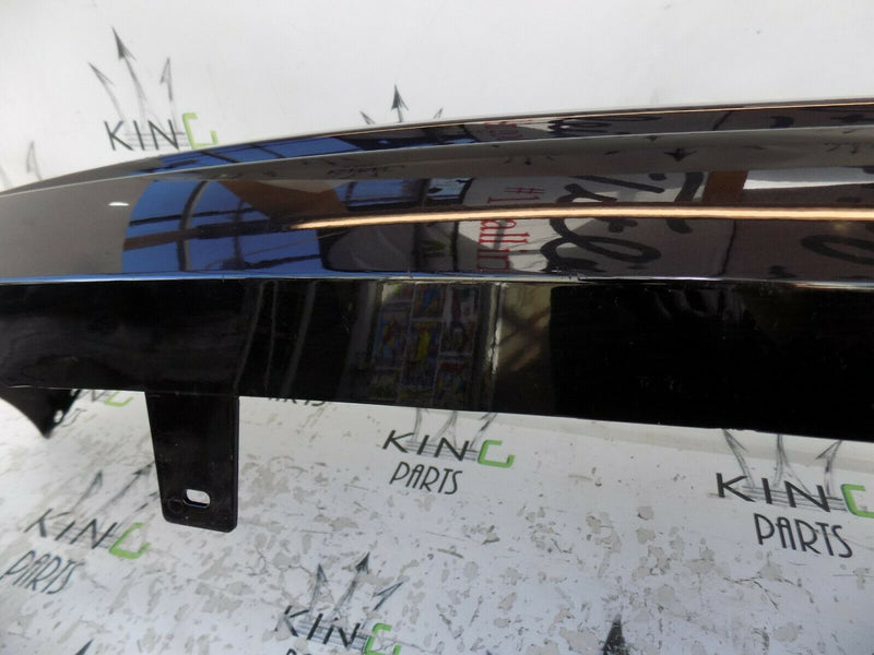 FIAT 500 2015-ON FACELIFT REAR BUMPER BLACK *NO PDC* 735619778