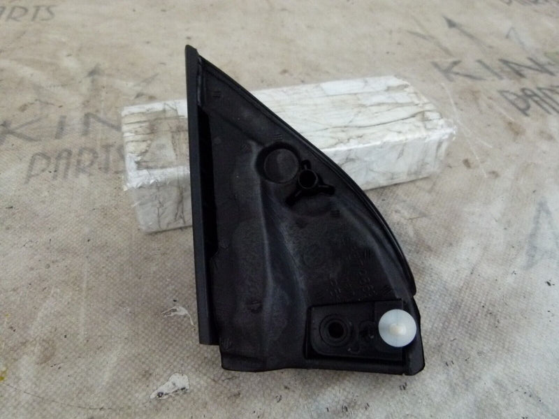 VW SCIROCCO MK3 2008-14 FRONT RIGHT MIRROR TRIM GENUINE 1K8837974