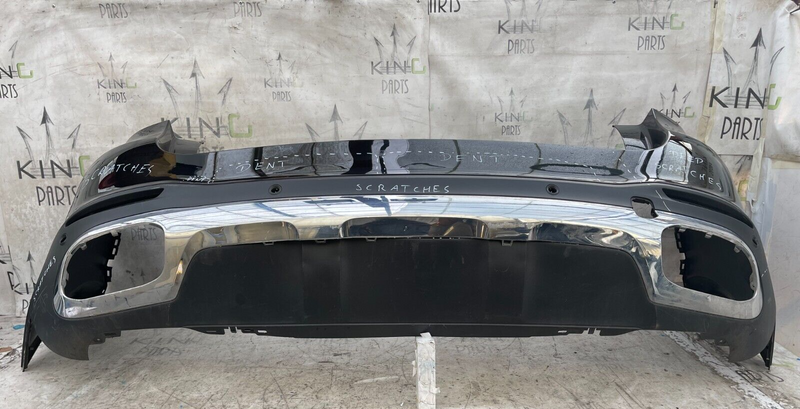 MERCEDES GLE W167 AMG 2019-ON GENUINE REAR BUMPER A1678851103