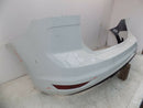 VW TOURAN II MK2 5T 2015-2018 WHITE REAR BUMPER GENUINE PDC 5TA807421 AB