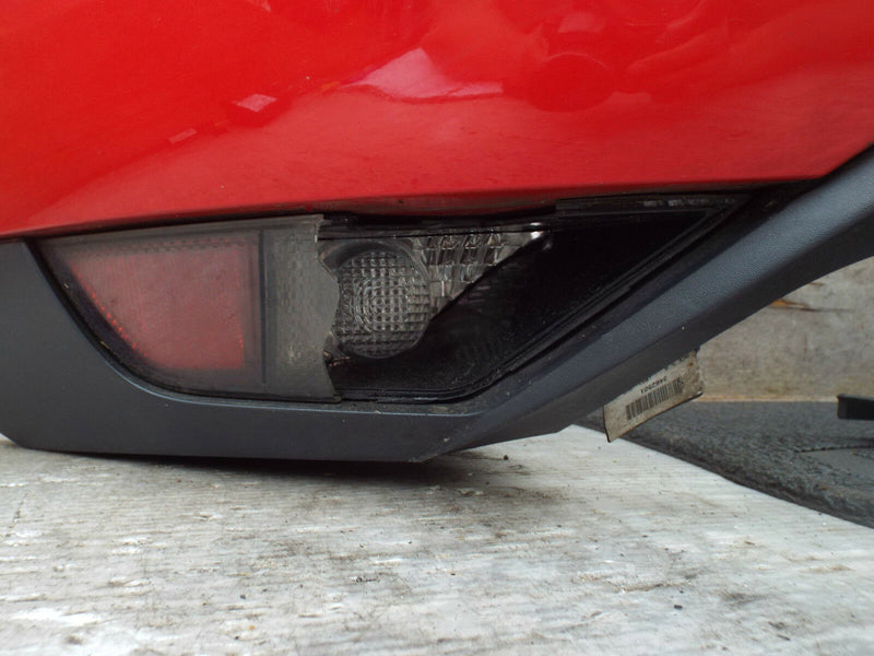 SEAT ALTEA 2009-2012 REAR BUMPER  5P0 807 421 F GENUINE RED (1388)