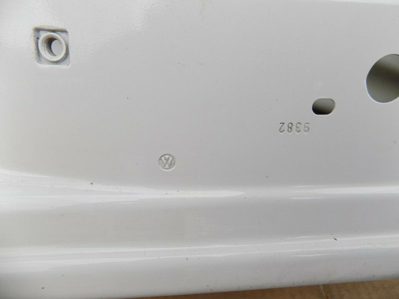 VW SIRICCO MK3 2009-2018 DOOR FRONT RIGHT DRIVER SIDE GENUINE WHITE