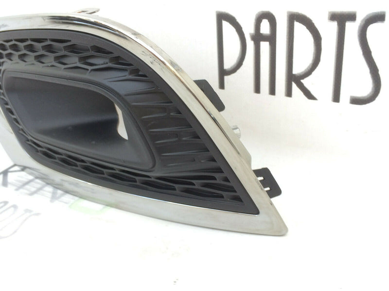 RENAULT KADJAR LCI 2018 LEFT SIDE FRONT BUMPER GRILL FOGLIGHT HOUSING 2158460X