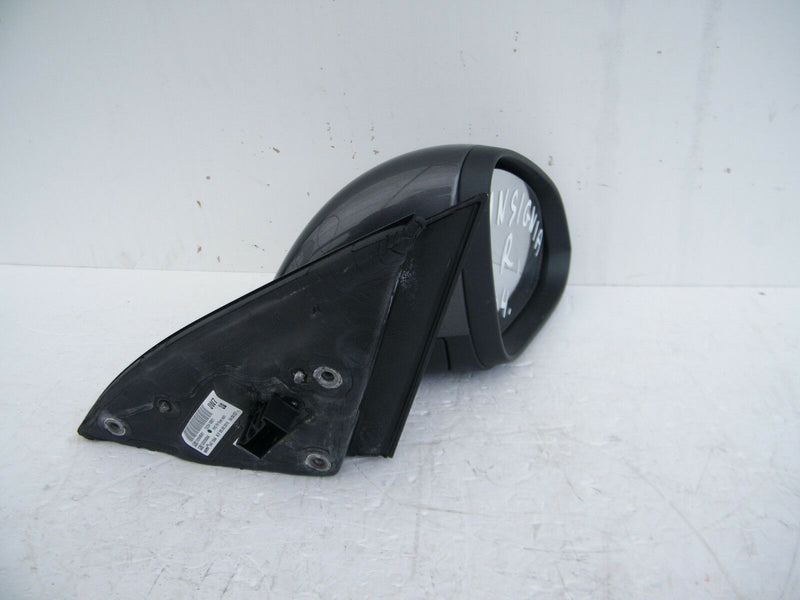 VAUXHALL INSIGNIA 2008-2016 DOOR WING MIRROR RIGHT DRIVER SIDE O/S TECH GREY 04