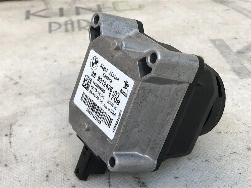 BMW 5, 6 7 SERIES F07 F10 F11 F06 F12 F13 GENUINE NIGHT VISION CAMERA 9312426-03