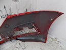SKODA OCTAVIA IV MK4 5E 2020 UP--FRONT BUMPER IN RED PDC HOLES 5E3807221