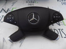 MERCEDES W212 2009-13 GENUINE DASHBOARD SET 2 AIRBAG SEATBELTS DRIVER, PASSANGER