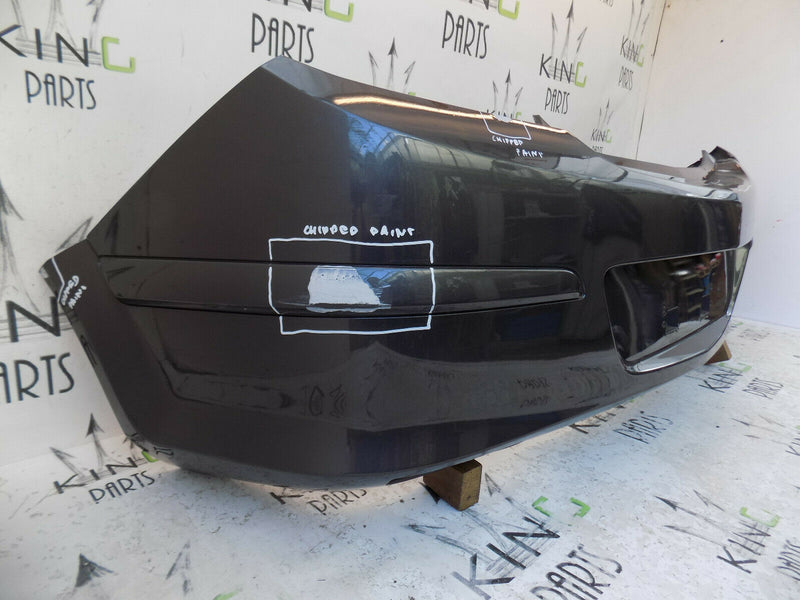 VAUXHALL ASTRA H TWIN TOP 2DR CONVERTIBLE 2006-2009 REAR BUMPER GENUINE