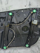 MERCEDES W205 C CLASS 14-21 FRONT LEFT WINDOW REGULATOR PANEL A20555408406 #