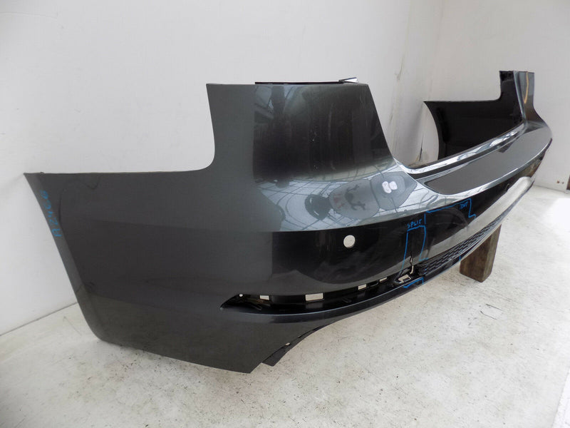 AUDI A4 S4 B9 S-LINE 2015-17 AVANT GREY REAR BUMPER GENUINE PDC 8W9807511