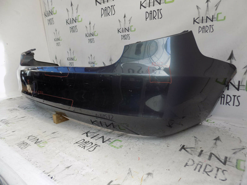 SKODA FABIA ESTATE MONTE CARLO 2014-2017 REAR BUMPER GENUINE 5J9807431