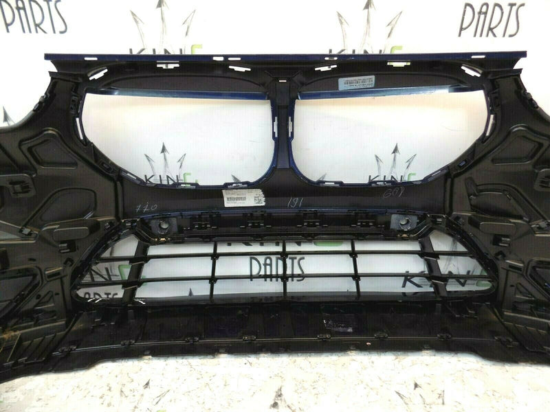 BMW X1 F48 LCI 2019-ON FACELIFT FRONT BUMPER GRILLE 6 PDC GENUINE 7954205