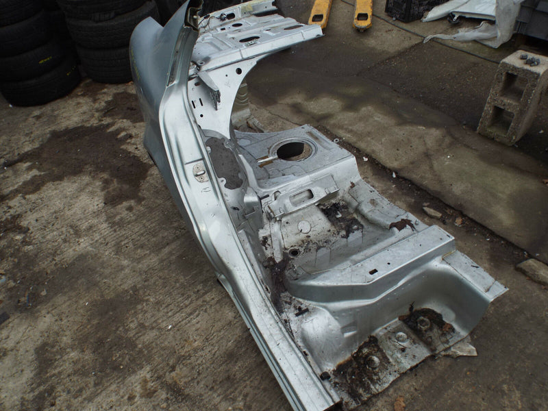 SKODA SUPERB 2001-2008 SALOON REAR QUARTER PANEL O/S RIGHT DRIVER SIDE SILVER