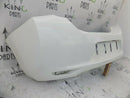 NISSAN LEAF 2010-2016 REAR BUMPER WHITE *DAMAGE* GENUINE 85022-3NL0A