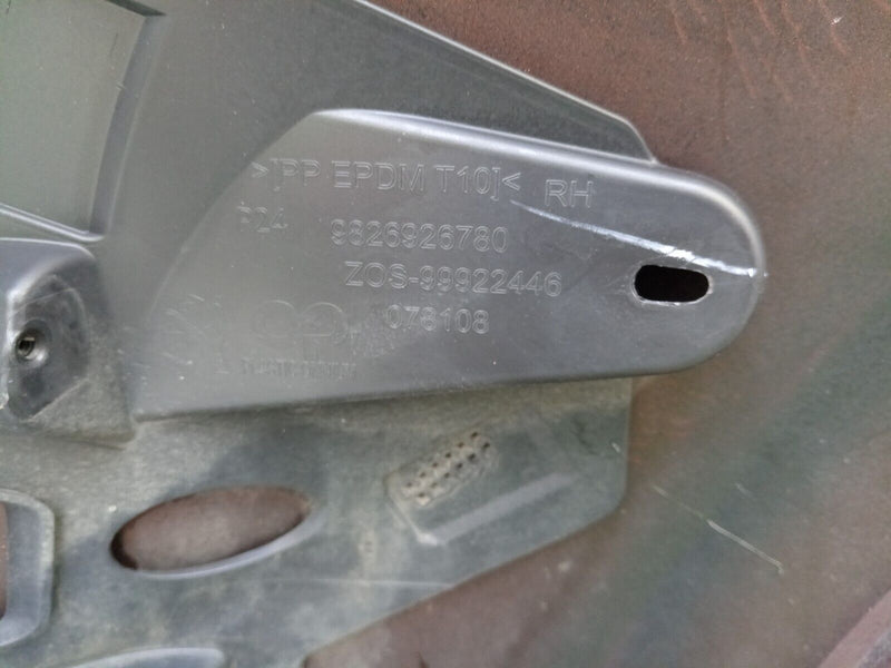 PEUGEOT 2008 MK2 2019-ON FRONT BUMPER PDC GENUINE 9828077580