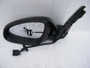 VAUXHALL ASTRA J 2009-2014 DOOR WING MIRROR LEFT PASSENGER SIDE N/S BLACK 014