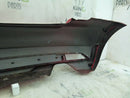 FIAT 500 SPORT 2016-ON FACELIFT REAR BUMPER GENUINE RED 735619800