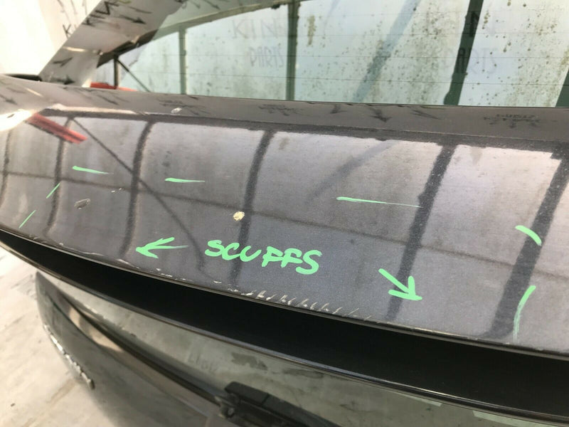 CITROEN C4 MK1 COUPE 2004-2009 GENUINE COMPLETE TAILGATE & WINDOW GLASS