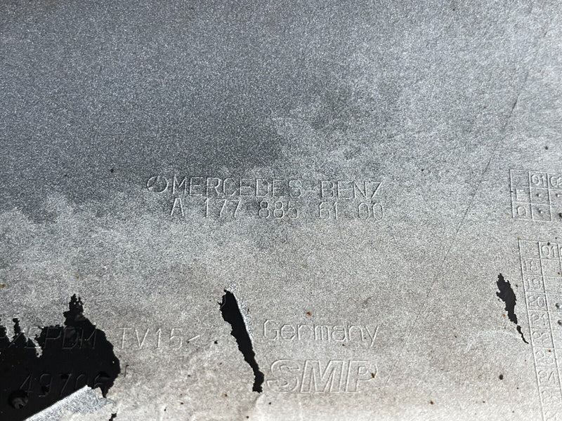 MERCEDES A CLASS AMG  W177 2018-ON FRONT BUMPER GENUINE A1778856100