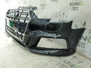 AUDI A3 8V S-LINE FACELIFT 2017-18  FRONT BUMPER GENUINE& GRILL 8V3807437