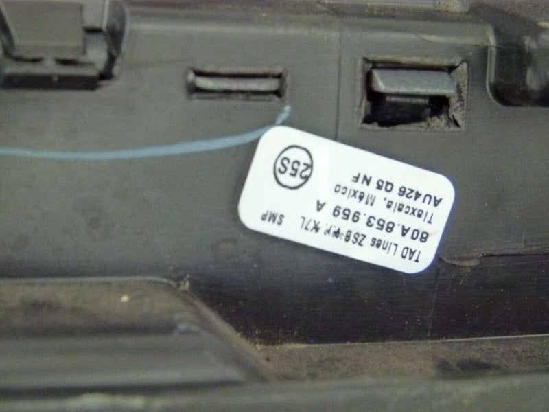 AUDI Q5 80A LCI 2021-ON FRONT DRIVER SIDE TRIM MOULDING PANEL 80A853959
