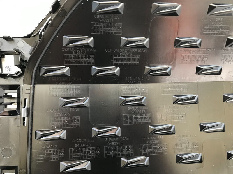 BMW i4 G26 2022-2024 FRONT BUMPER RADIATOR GRILL GRILLE GENUINE 9850173