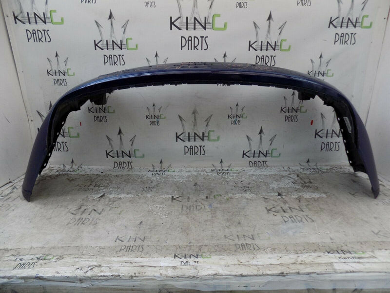 AUDI A4 B8 SALOON 2011-14 FCL REAR BUMPER GENUINE BLUE (6478) 8K5807511G