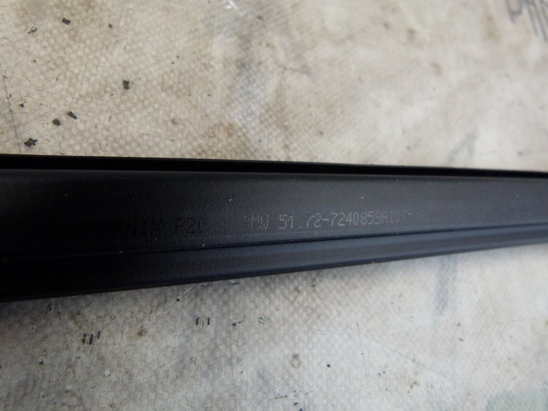 BMW 1 F20 LCI 2015-17 FRONT LEFT WINDOW SEALING GENUINE 5133 7240859