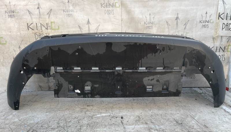 PEUGEOT PARTNER TEPEE FACELIFT 2015-2017 BLACK FRONT BUMPER 9810923277