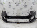 SKODA SCALA 2018-ON GENUINE BLACK FRONT BUMPER 657807221