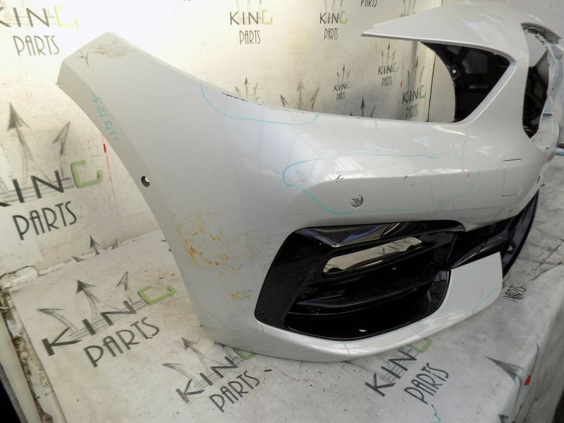 BMW 1 SERIES F40 BASIC 2019-ON SE FRONT BUMPER WHITE 6 PDC GRILL 7459708
