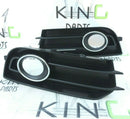 AUDI A1 8X 10-14 LOWER BUMPER FOG LIGHT GRILL LEFT & RIGHT 8X0807681A 8X0807682A
