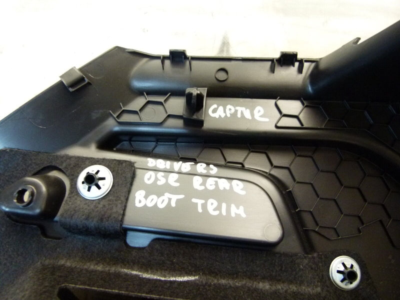 RENAULT CAPTUR 2020-ON INTERIOR TRUNK BOOT RIGHT SIDE COVER 799118062R