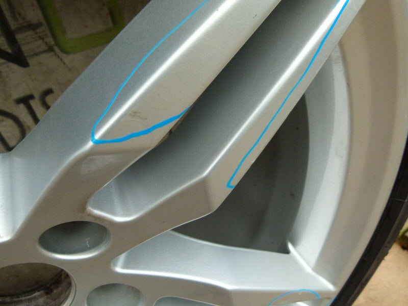 AUDI A4 8W 8,5JX19H2 ET32 ALLOY WHEEL RIM 19" 8W0601025AM TYRE 255/35 R19