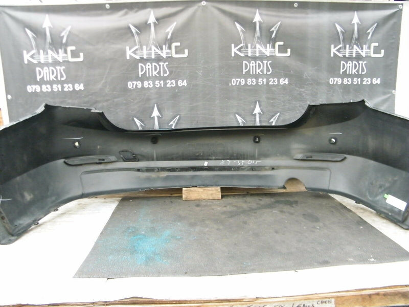 BMW 3 Series F30 2011-2014 Saloon Rear Bumper Genuine Black (A9172)