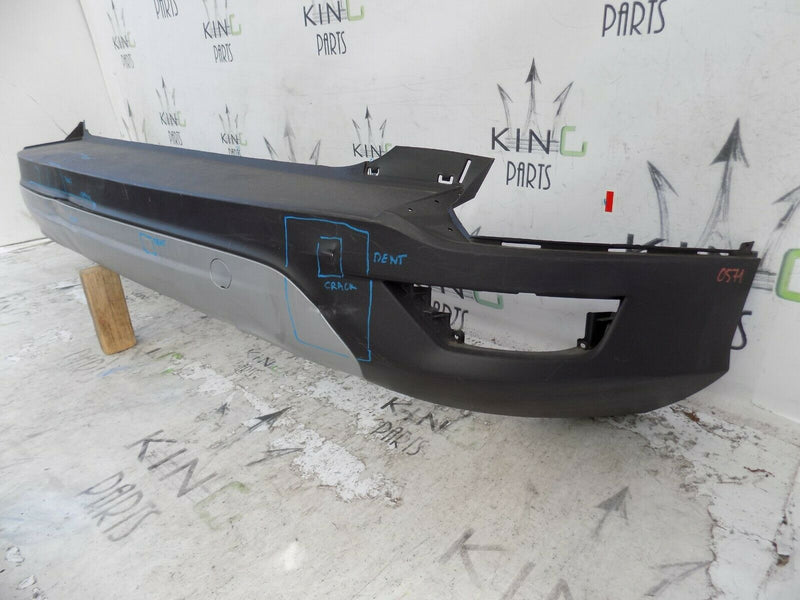FORD KUGA MK2 2012 - 2015 BLACK REAR BUMPER GENUINE CV44-17K835-AW
