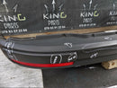 FORD GALAXY MK2 II 2006-2014 BLACK REAR BUMPER 6M21-17K922 (A0304) KING PARTS
