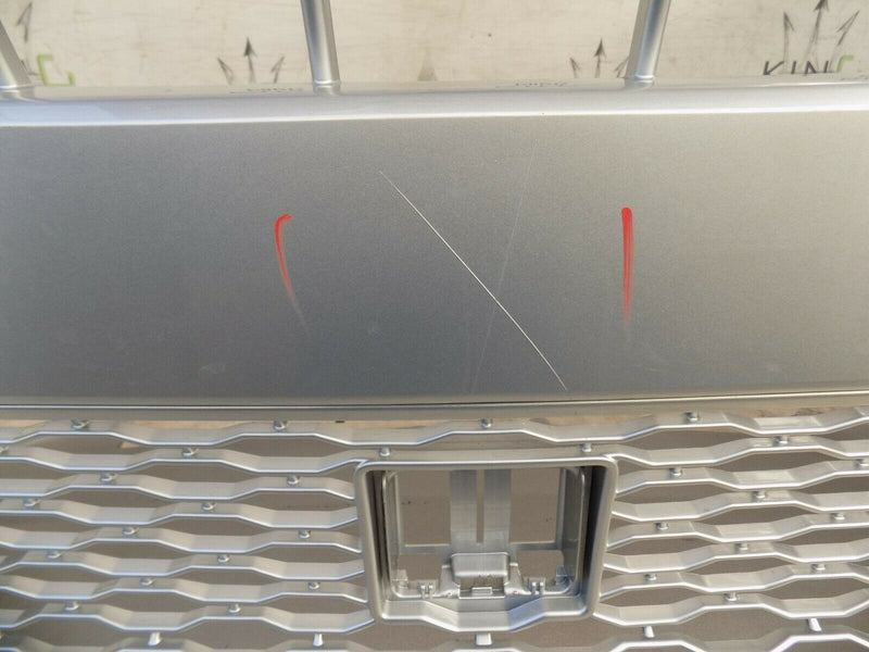 VW CADDY MK4 2020-ON FRONT BUMPER IN SILVER "Nest titek" 2K7807221A