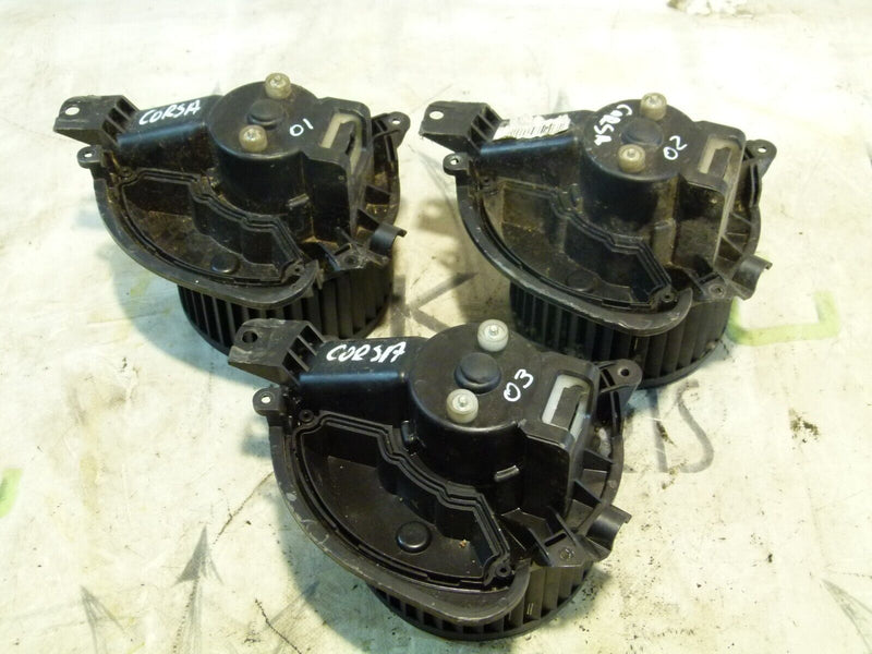VAUXHALL CORSA HEATER BLOWER FAN MOTOR GENUINE 164330100
